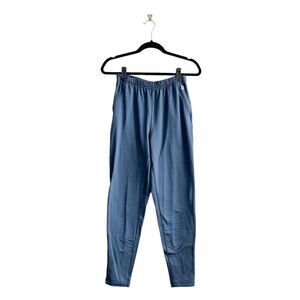 Lands' End Womens High Rise Thermal Lined Pull-On Sweatpants Gray Small